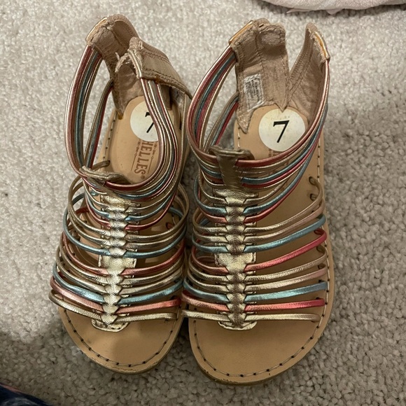 Rainbow sandals - Picture 2 of 2